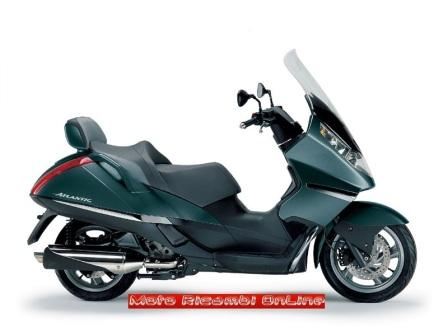 Catalogo figurato completo a 360 pdf scooter Aprilia Atlantic 500 ANNO 2001-2006